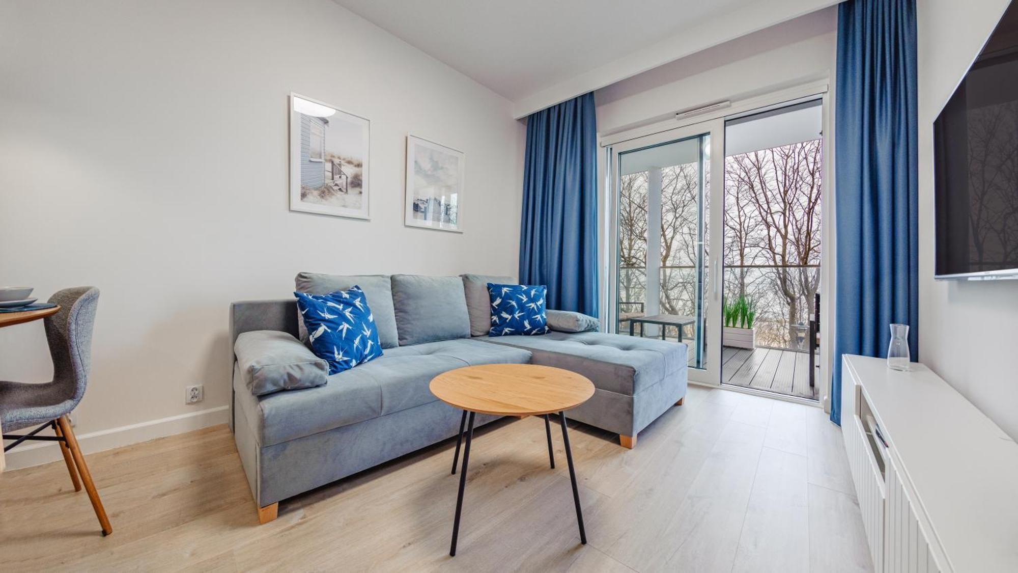 Apartament Szafirowy Od Strony Morza 119- Perlowa Przystan Holiday City Sianozety Εξωτερικό φωτογραφία