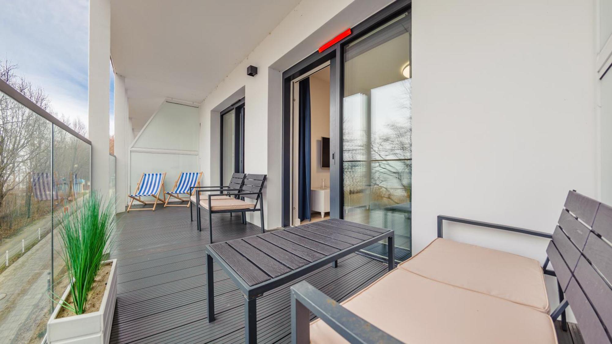 Apartament Szafirowy Od Strony Morza 119- Perlowa Przystan Holiday City Sianozety Εξωτερικό φωτογραφία