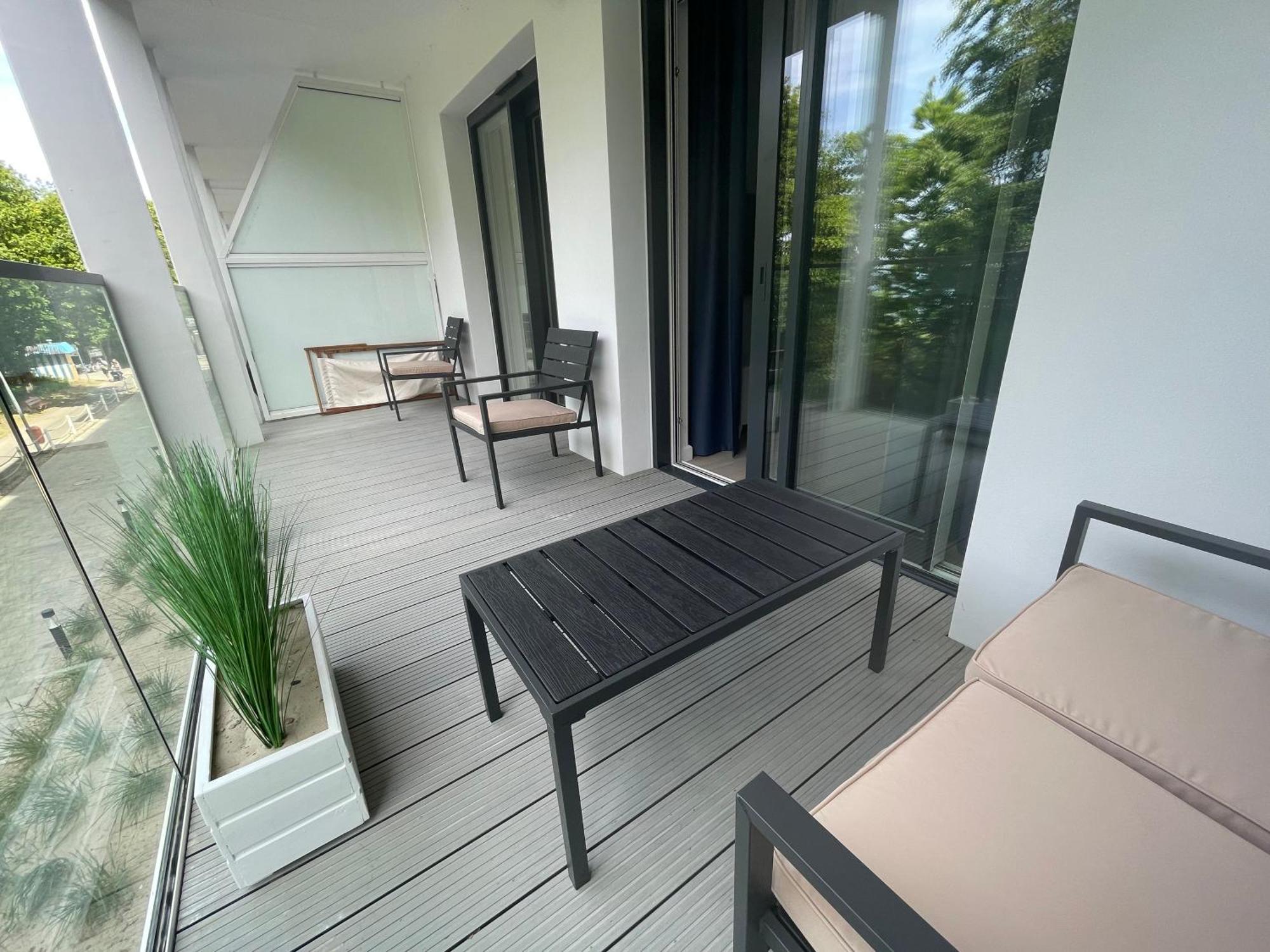 Apartament Szafirowy Od Strony Morza 119- Perlowa Przystan Holiday City Sianozety Εξωτερικό φωτογραφία