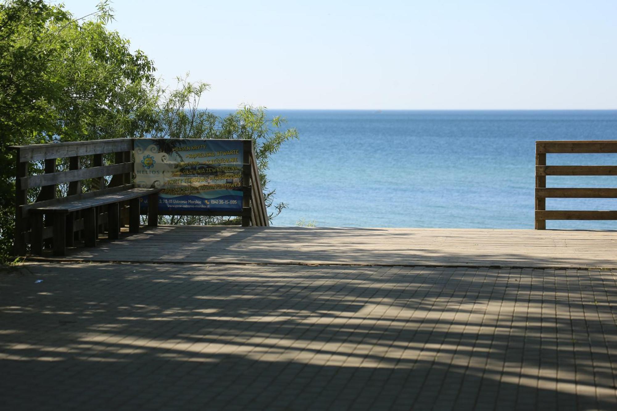 Apartament Szafirowy Od Strony Morza 119- Perlowa Przystan Holiday City Sianozety Εξωτερικό φωτογραφία