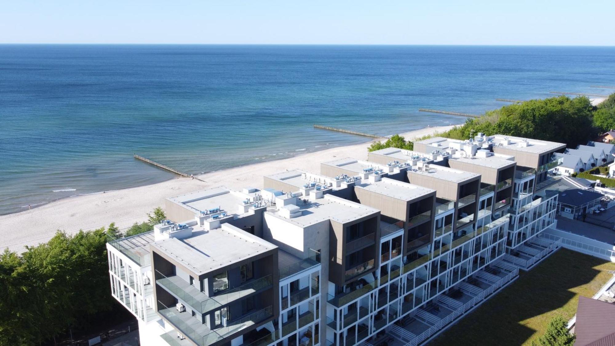 Apartament Szafirowy Od Strony Morza 119- Perlowa Przystan Holiday City Sianozety Εξωτερικό φωτογραφία