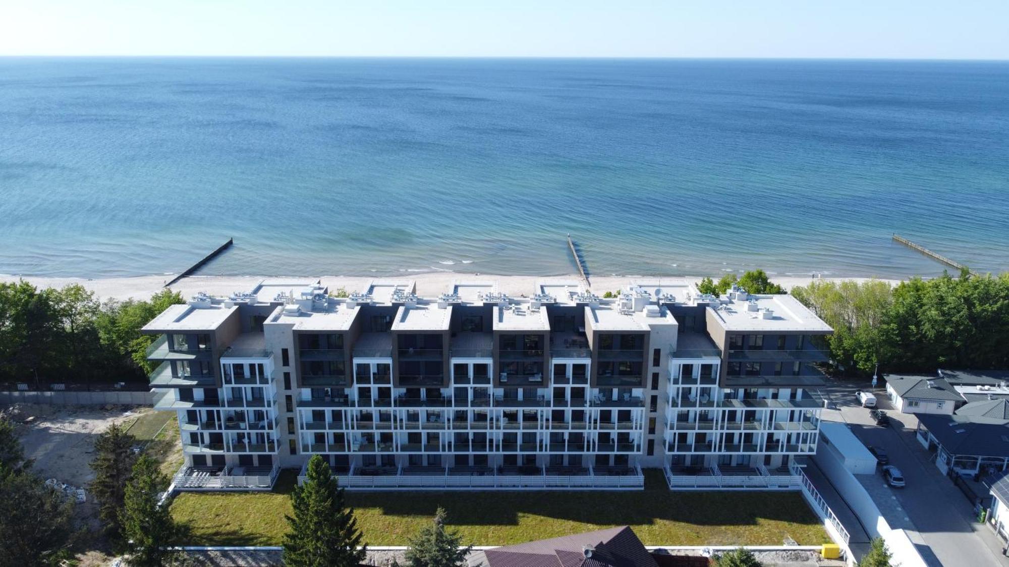 Apartament Szafirowy Od Strony Morza 119- Perlowa Przystan Holiday City Sianozety Εξωτερικό φωτογραφία